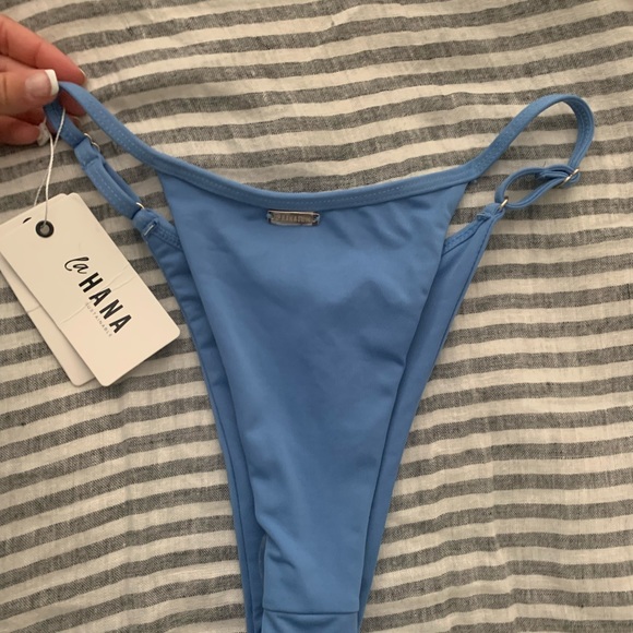 LAHANA swim Paten V cut bikini bottom XS - Picture 4 of 9